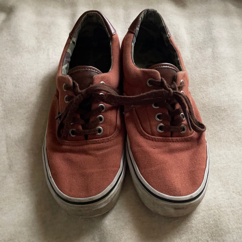 Burnt Orange Vans